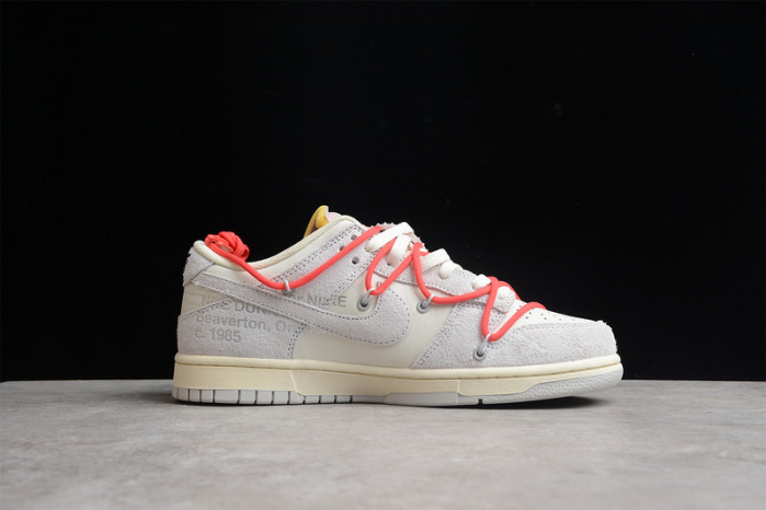 OFF-WHITE X DUNK LOW 'LOT 33 OF 50' DJ0950-118 - CCSHOES
