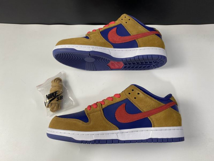 Nike SB Dunk Low Reverse Papa Bear BQ6817-700 - CCSHOES