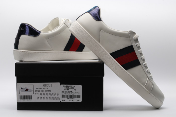 GUCC LOW-TOP SNEAKER - CCSHOES
