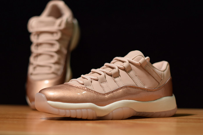 Air Jordan 11 Low GS “Rose Gold” AH7860-105 - CCSHOES