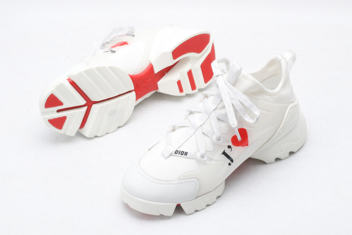 DR-CONNECT WHITE WITH LOGO - CCSHOES