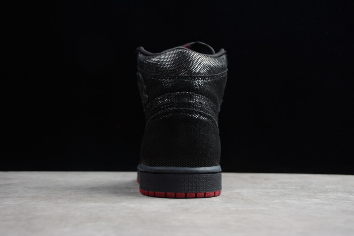 Air Jordan 1 Retro High OG Black/Gym Red DC7071-001 - CCSHOES