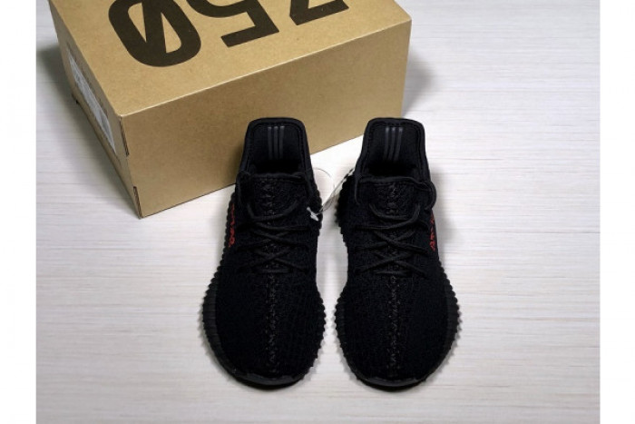 ADIDAS KIDS YEEZY BOOST 350 V2 BLACK RED (INFANT) Kid-BB6372 - CCSHOES