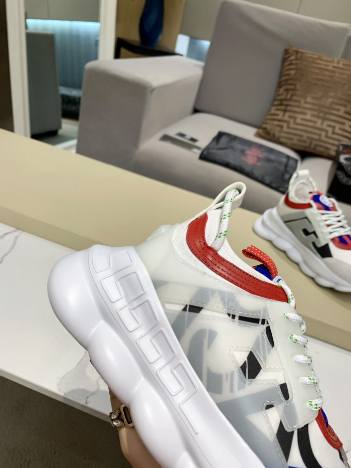 Versac CHAIN REACTION SNEAKERS - CCSHOES