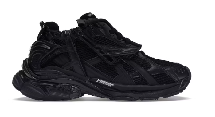 Balenciaga Runner Black - CCSHOES