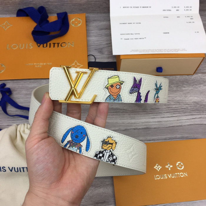 Loui Vuitto Belt-4CM - CCSHOES