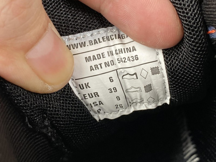 BLCG Track 542436 W2LA1 4229 - CCSHOES