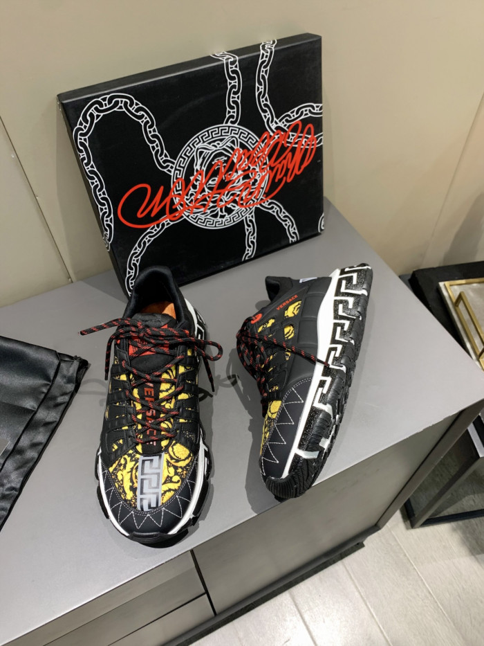 Versac CHAIN REACTION SNEAKERS - CCSHOES
