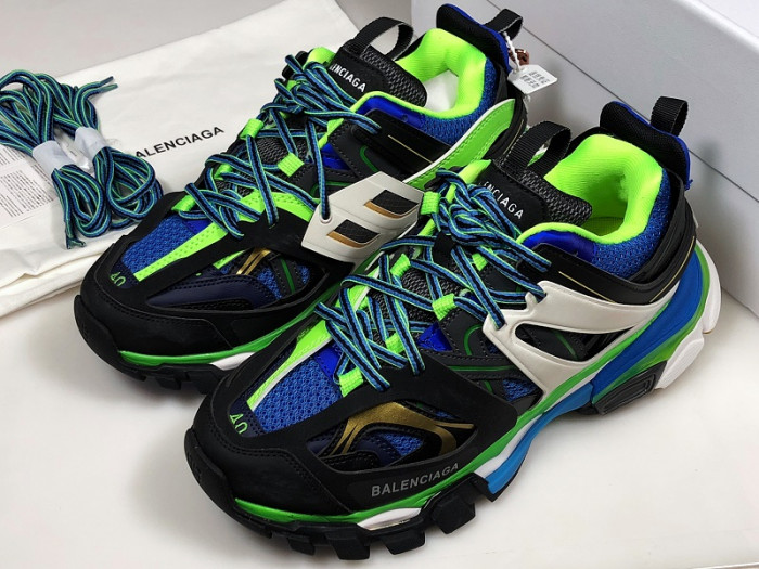 BLCG Track Green White Blue 542023 W1GB1 1097 - CCSHOES