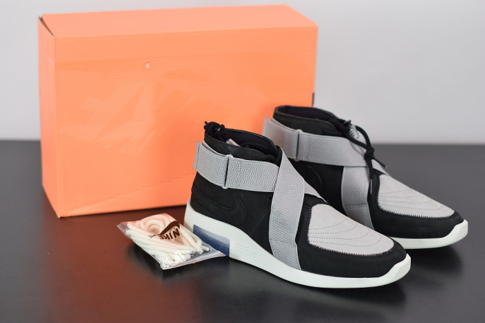Nike Air Fear Of God Raid Black Grey AT8087-003 - CCSHOES