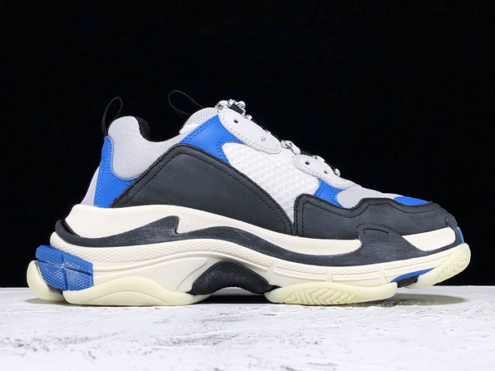 BLCG Triple S Black Blue 536737 W09OH 1007 - CCSHOES