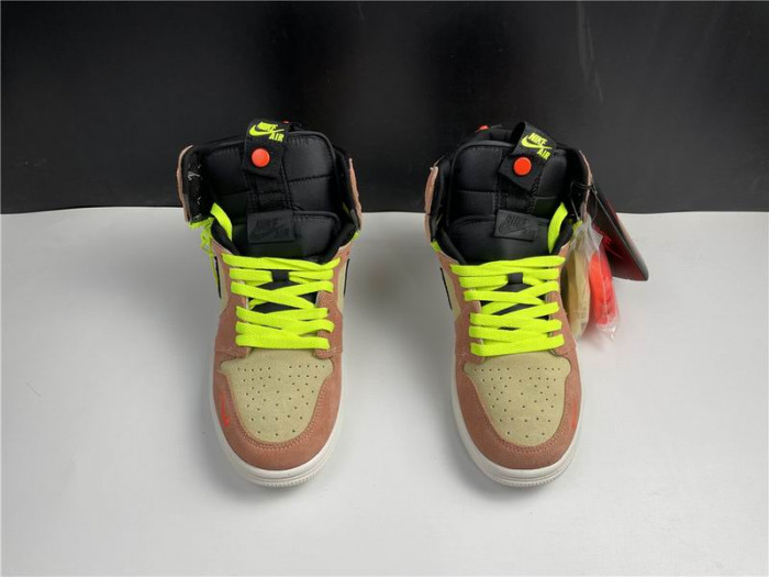 Air Jordan 1 High Switch Peach CW6576-800 - CCSHOES