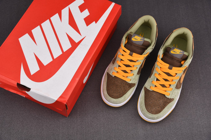 Nike Dunk Low Dusty Olive DH5360-300 - CCSHOES