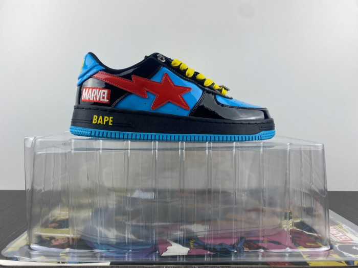A BATHING APE MARVEL BAPE STA - CCSHOES