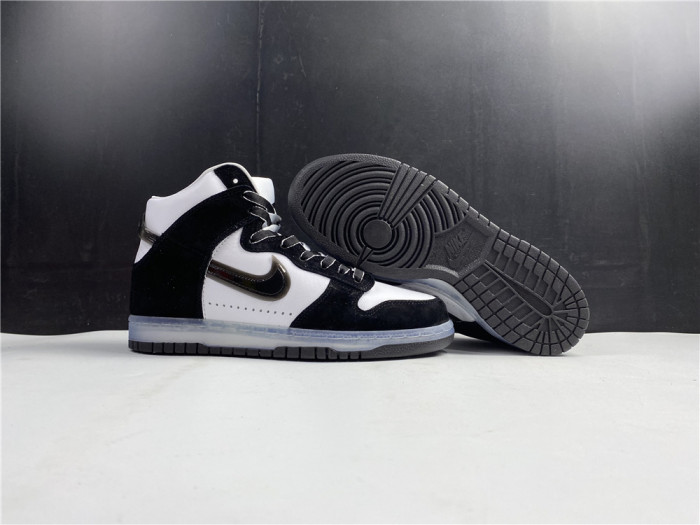 Nike Dunk High Slam Jam White Black DA1639-101 - CCSHOES