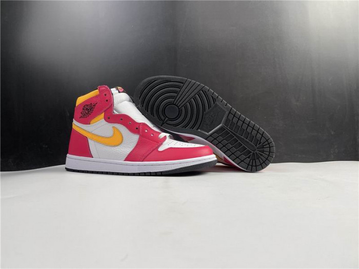 Air Jordan 1 High OG“Light Fusion Red” 555088-603 - CCSHOES