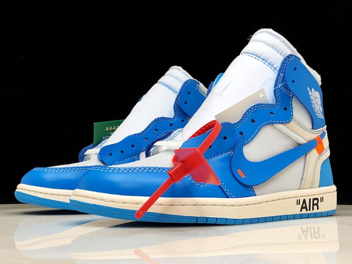 Off-White Air Jordan 1 Powder Blue UNC AQ0818-148 - CCSHOES