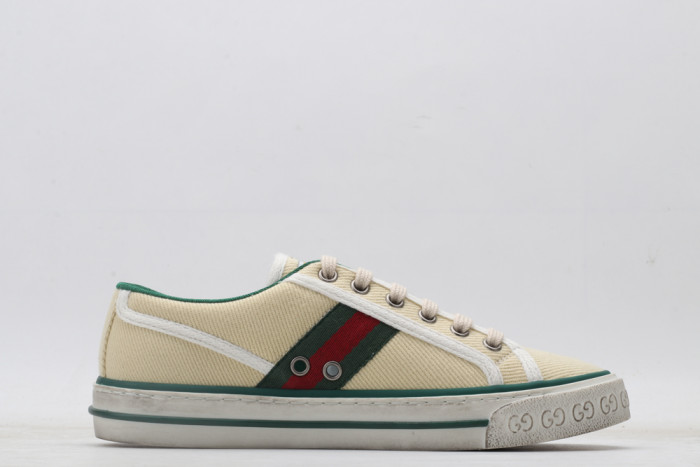 GUCC LOW-TOP SNEAKER - CCSHOES