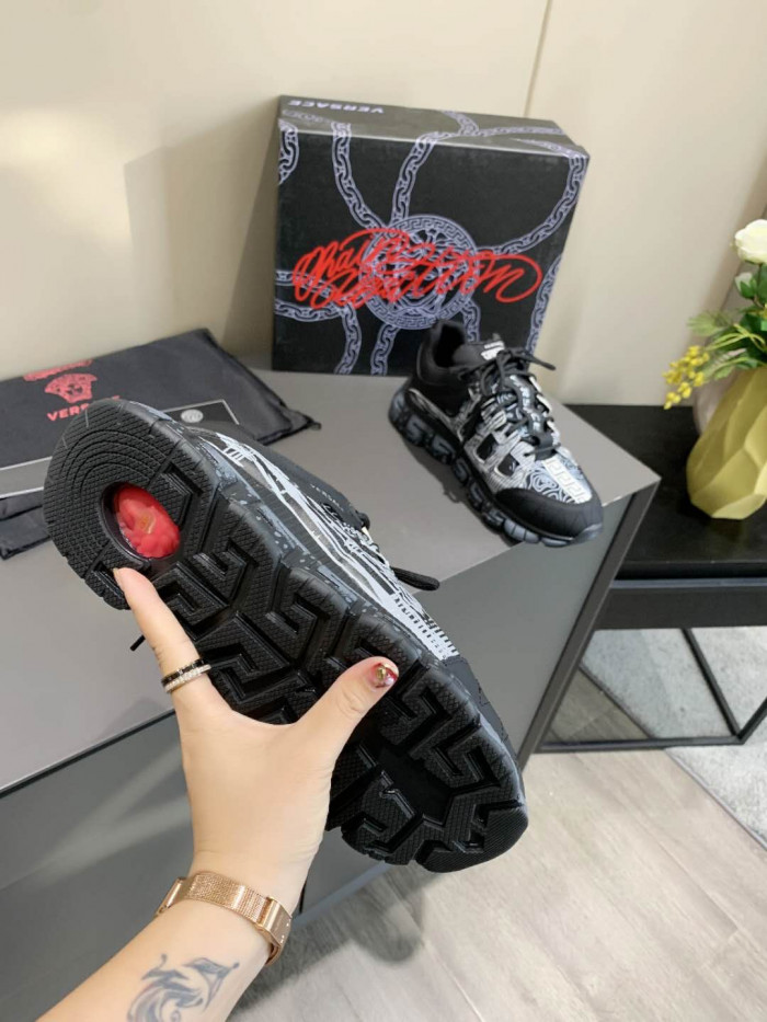 Versac CHAIN REACTION SNEAKERS - CCSHOES