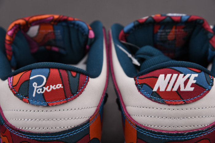Nike SB Dunk Low Pro Parra Abstract Art (2021) DH7695-600 - CCSHOES