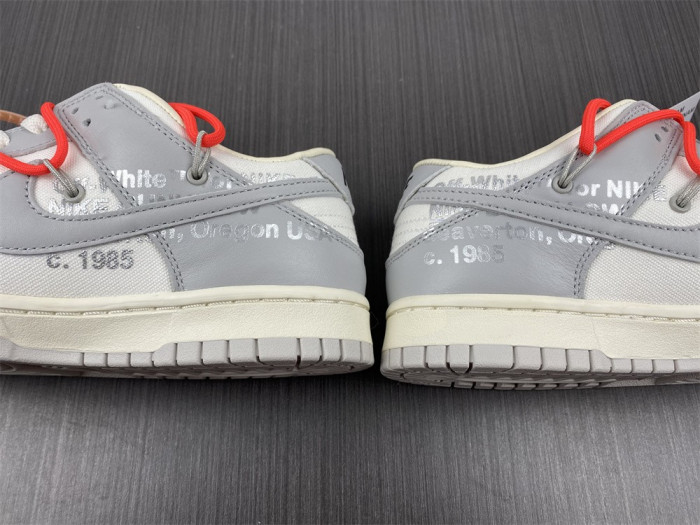 Off-White x Dunk Low 'Lot 06 of 50' DJ1602-110 - CCSHOES