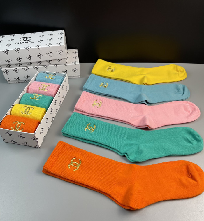 CHANEl SOCK - CCSHOES