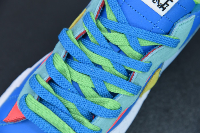Nike Blazer Low sacai KAWS Blue DM7901-400 - CCSHOES