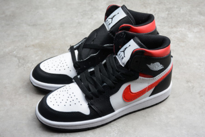 KIDS AIR JORDAN 1 RETRO HIGH OG 'GYM RED' 555088-061 - CCSHOES