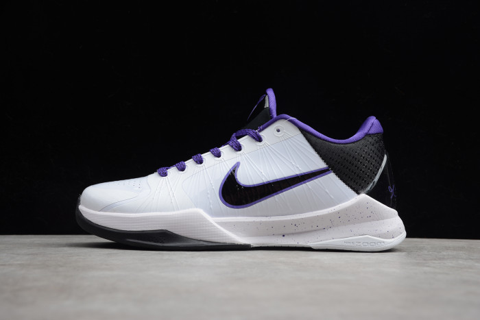 Nike Zoom Kobe 5 'Inline' 386429 101 - CCSHOES