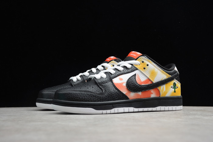NIKE SB DUNK LOW RAYGUN TIE-DYE BLACK BQ6832-001 - CCSHOES