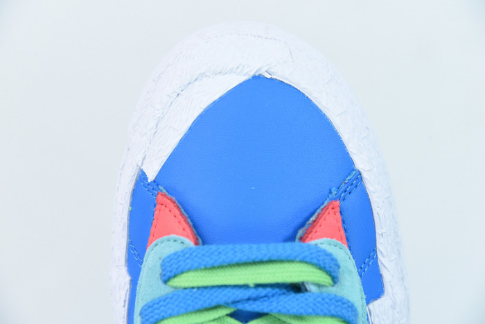 Nike Blazer Low sacai KAWS Blue DM7901-400 - CCSHOES