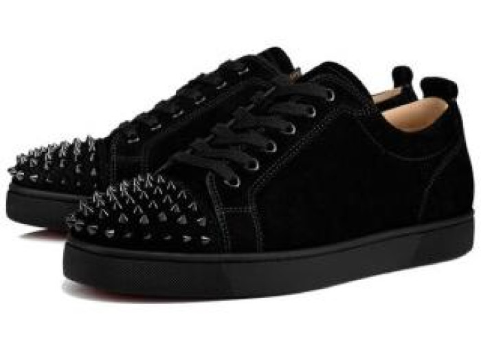 Christian Louboutin Louis Junior Spikes - CCSHOES