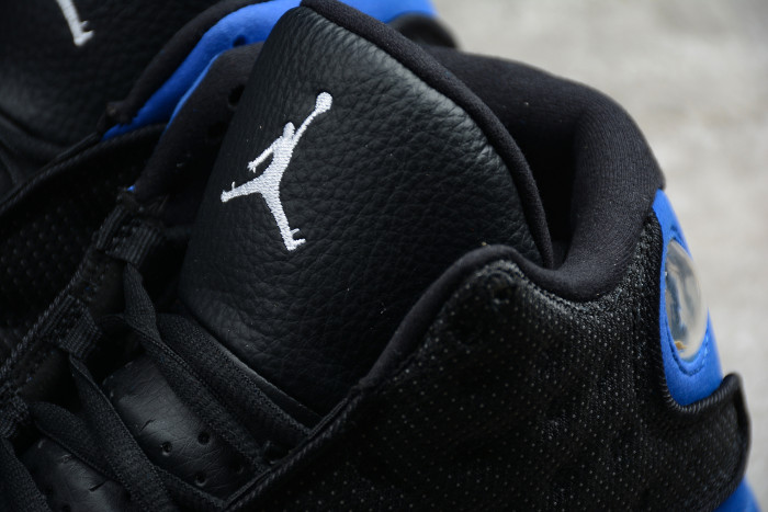 Jordan 13 Retro Black Hyper Royal 414571-040 - CCSHOES