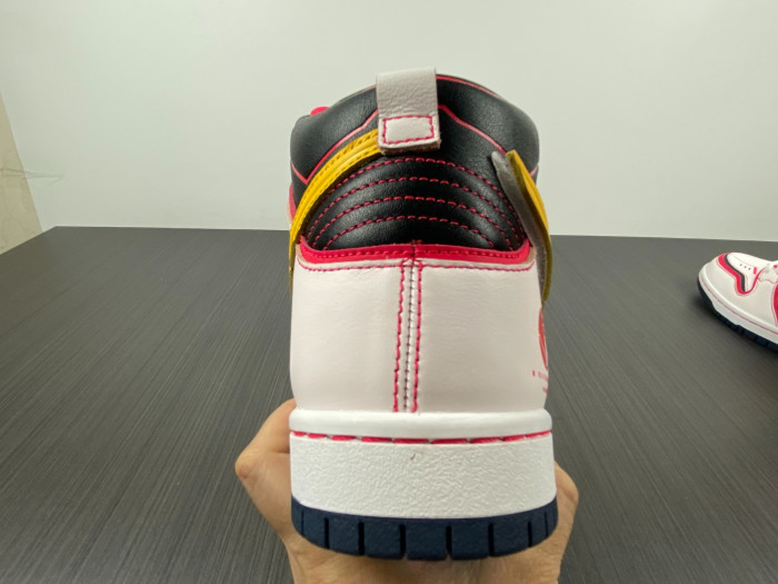 Nike Dunk SB High RX-0 Unicorn Gundam DH7717-100 - CCSHOES
