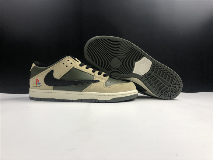 NIKE DUNK LOW TRAVIS SCOTT X PLAYSTATION - CCSHOES
