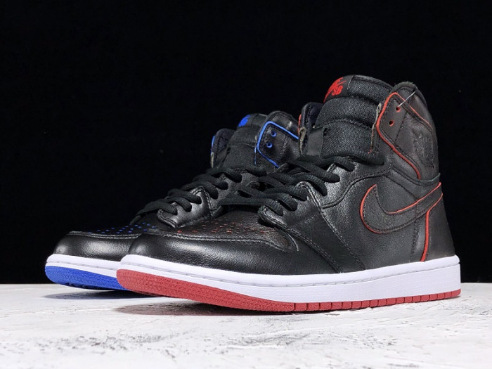 Air Jordan 1 SB Lance Mountain Black - 653532-002 - CCSHOES