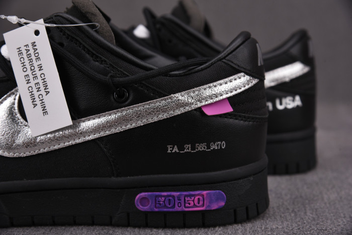 OFF-WHITE X DUNK LOW "THE 50" DM1602-001 - CCSHOES