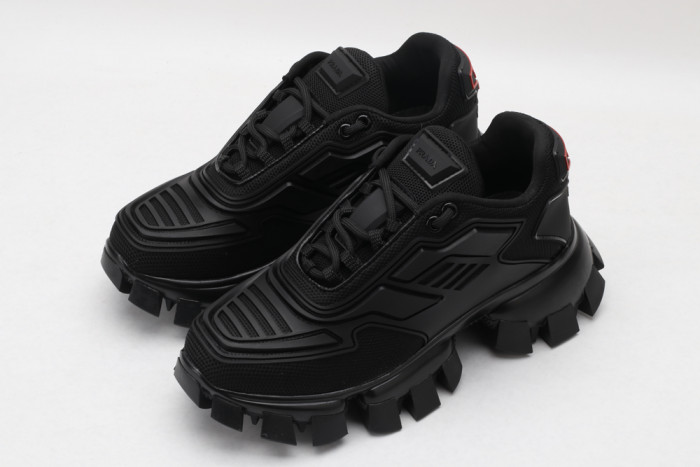 PRAD CLOUDBUST THUNDER KNIT BLACK - CCSHOES