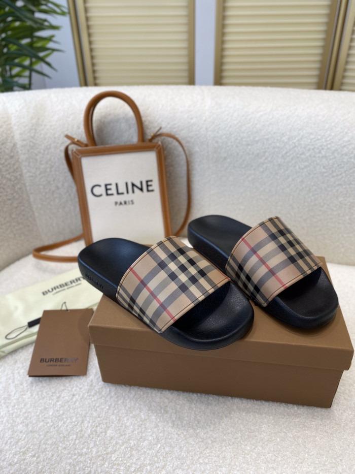 BUBERY SLIPPERS - CCSHOES
