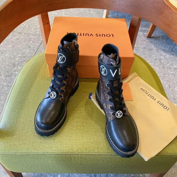 LOUS VUITON BOOTS - CCSHOES