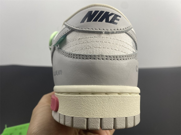 Off-White x Dunk Low 'Lot 07 of 50' DM1602-108 - CCSHOES