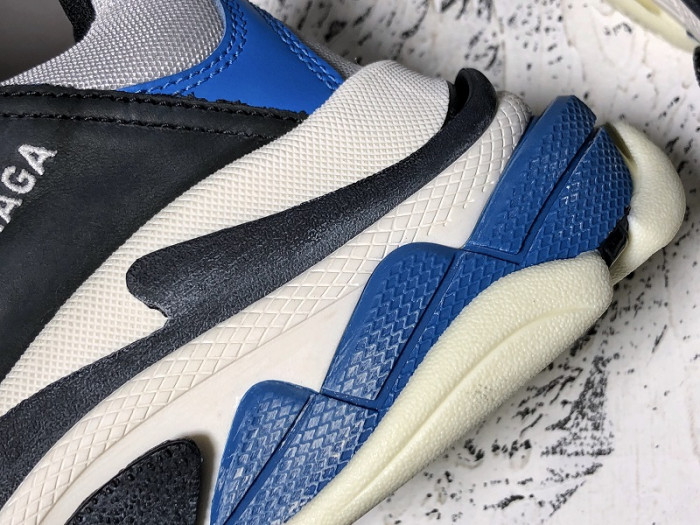 BLCG Triple S Black Blue 536737 W09OH 1007 - CCSHOES