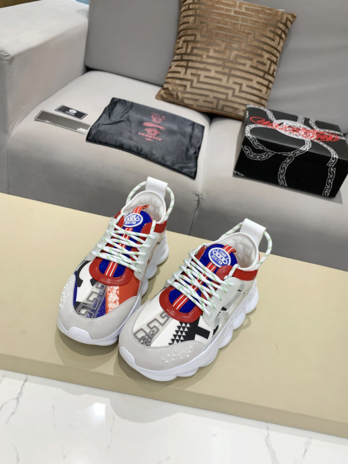 Versac CHAIN REACTION SNEAKERS - CCSHOES