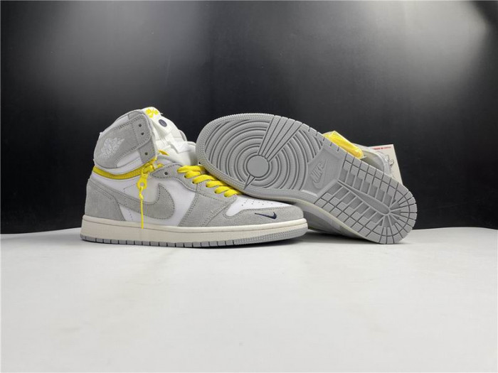 Air Jordan 1 High Switch Light Smoke CW6576-100 - CCSHOES
