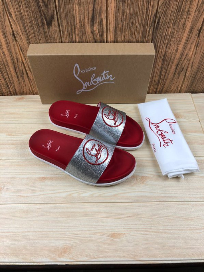 CHRISTIAN LOUBOUTIN SLIPPERS - CCSHOES