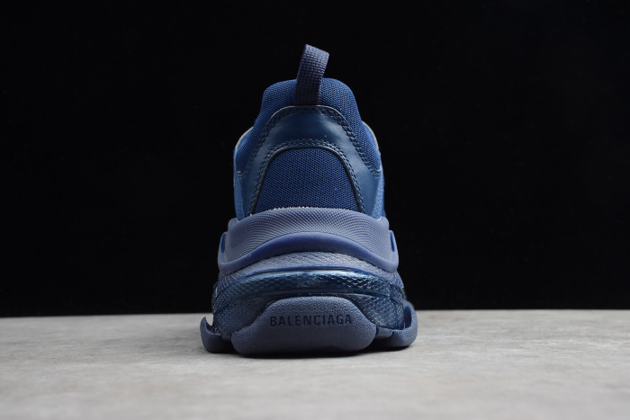 BLCG Triple S Clear Sole Navy 541624 W09O1 4107 - CCSHOES