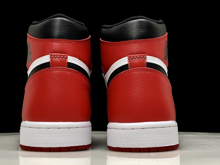 Air Jordan 1 Retro Black Toe 555088-125 - CCSHOES