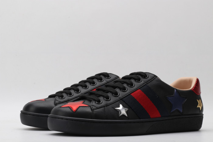 GUCC LOW-TOP SNEAKER - CCSHOES