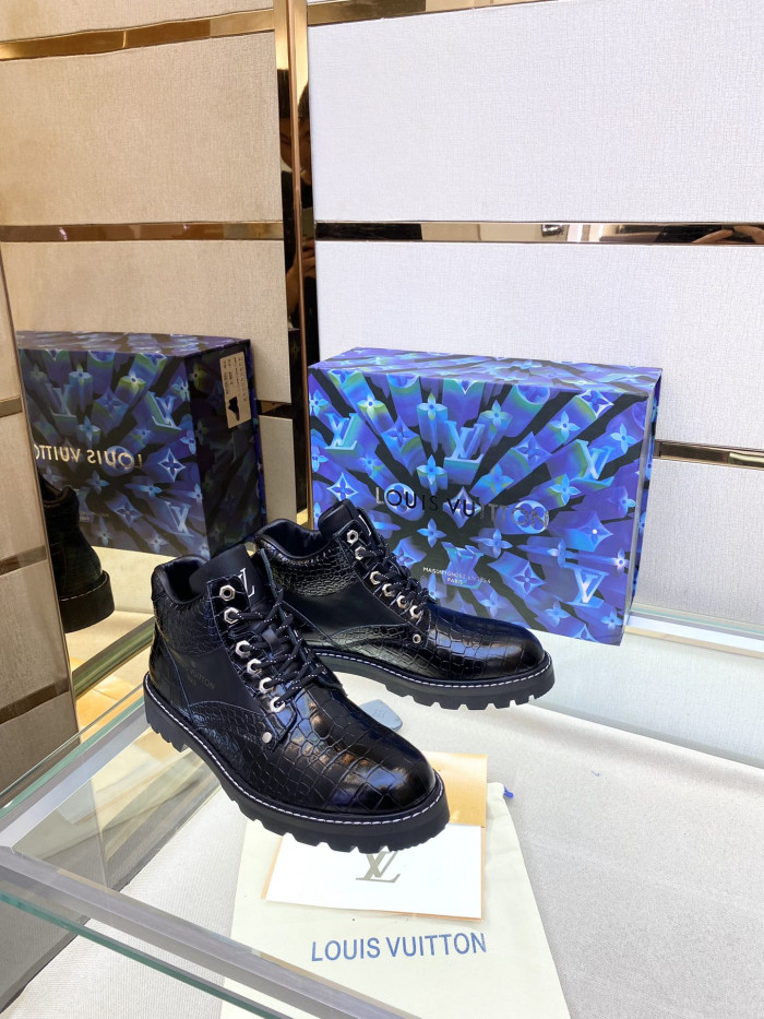 LOUS VUITON BOOTS - CCSHOES