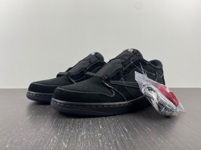 Travis Scott x Air Jordan Air Jordan 1 Retro Low “Black Phantom" DM7866-001 - CCSHOES